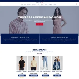 Fashion & Lifestyle website built by Digibro